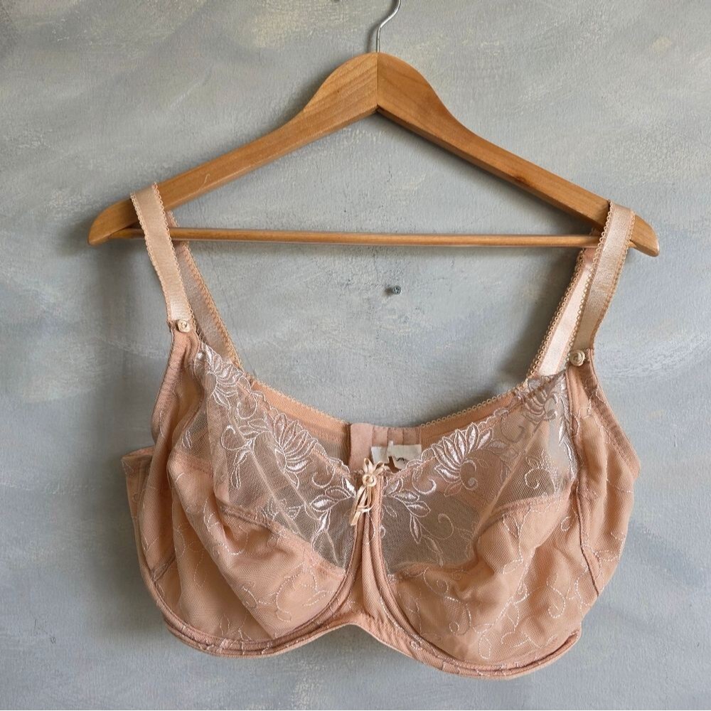 Sirens By Pour Moi Bra UK 36G Underwire Neutral